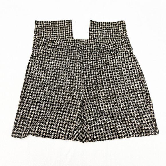 Michael Kors Houndstooth Patterned Print Slacks Blk-Brn SZ XL - Picture 5 of 7